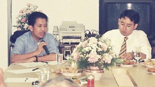 Fadli Zon-Fahri Hamzah Kompak Sejak Era Orba, Ini Buktinya