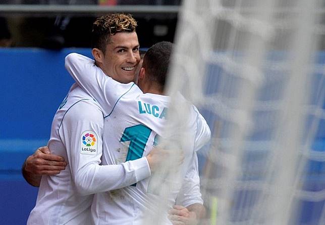 Potensi Ronaldo Kalahkan Messi di Perebutan Trofi El Pichichi 2017-2018