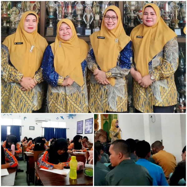 SMAN 8 Pekanbaru Perkuat Pembelajaran Iman dan Taqwa Selama Ramadhan 1447 H