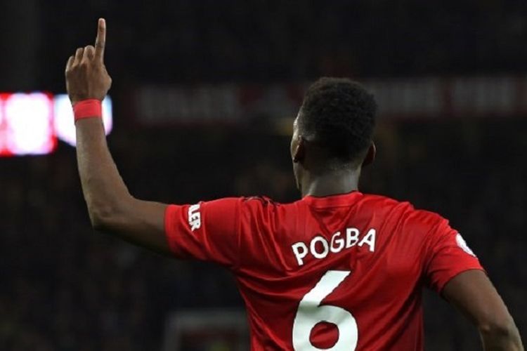 Soal Pogba, Man United Pasang Harga 150 Juta Pounds untuk Madrid