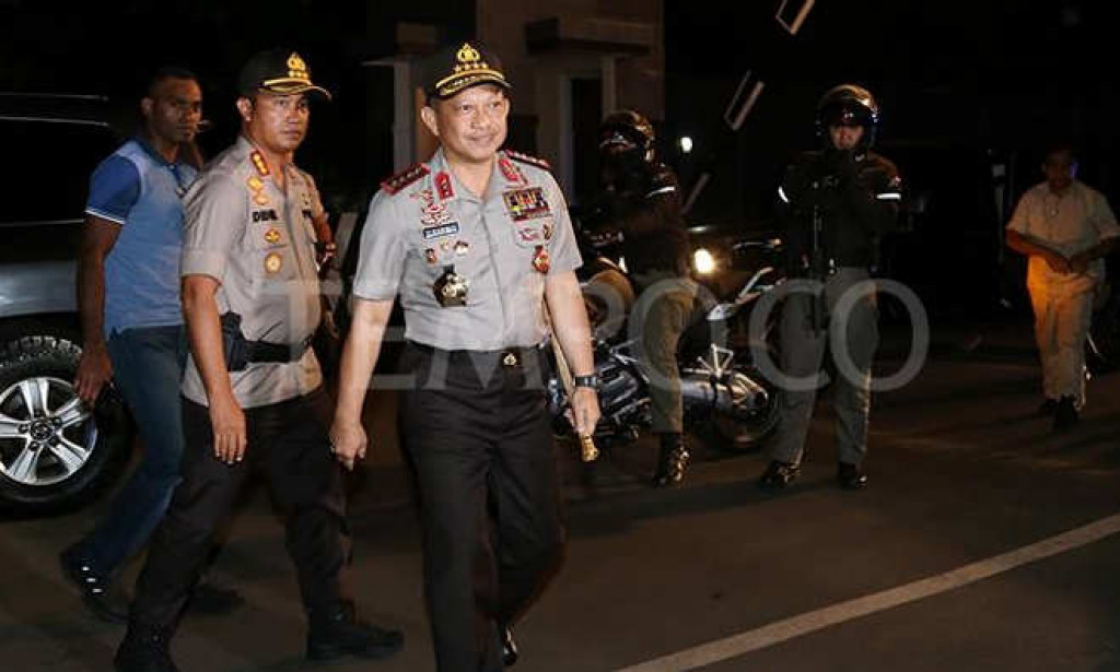 Setelah Teror Bom Surabaya Polisi Tangkap 74 Terduga Teroris