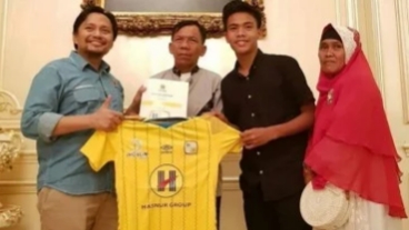 Barito Putera Menggebrak Lagi, Kali Ini Rekrut Kapten Timnas U-16