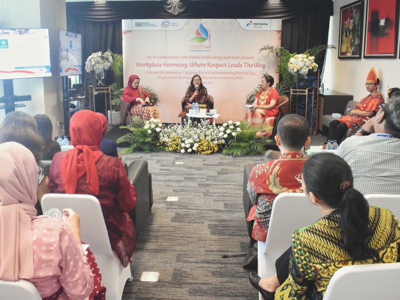 Pertamina Drilling dan Pertiwi PHE Gelar Talk Show “Workplace Harmony: Where Respect Leads The Way” Peringati Hari Kartini