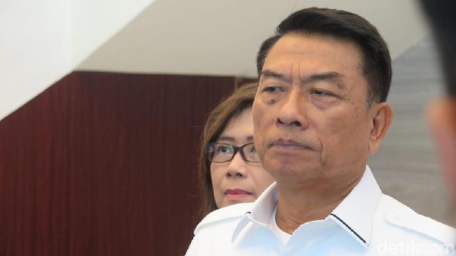 MUI Jatim Imbau Tak Salam 5 Agama, Moeldoko: Kan Imbauan