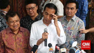 Pendaftaran Dibuka, JK Belum Diajak Jokowi Komunikasi
