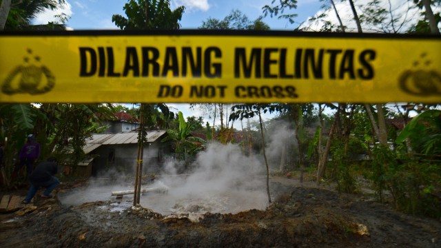 Penjelasan Polisi soal Semburan Lumpur di Jatirangga, Bekasi