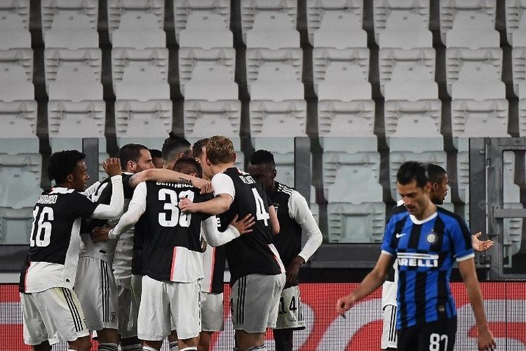 Hasil Liga Italia, Kalahkan Inter Milan, Juventus ke Puncak
