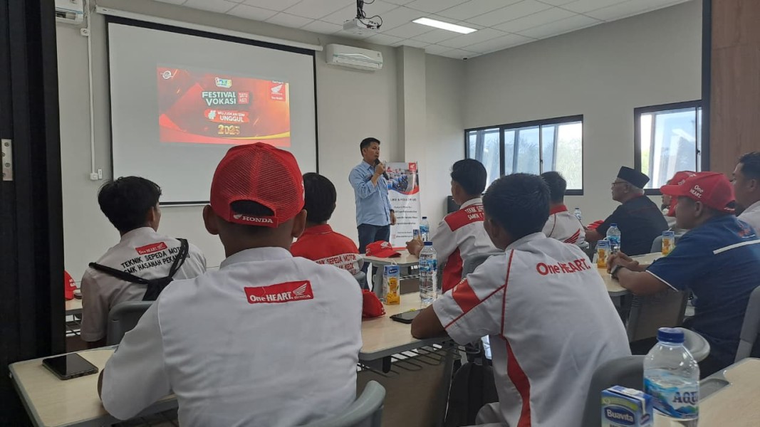 Capella Honda Perkuat Sinergi Pendidikan dan Industri Lewat Festival Vokasi Satu Hati