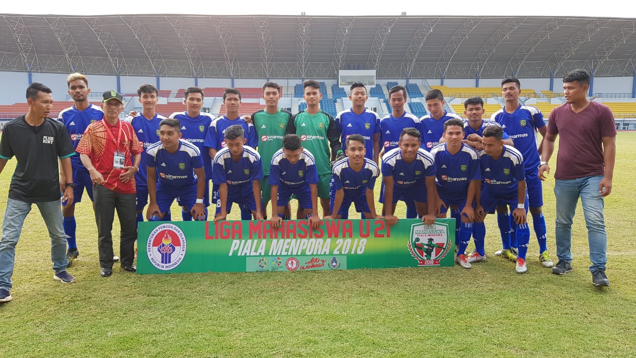 PS UIR Ditahan Imbang UNS dan UNIMED  di Piala Menpora