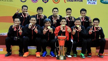 Tim Bulutangkis Indonesia Diguyur Bonus Rp5 Miliar
