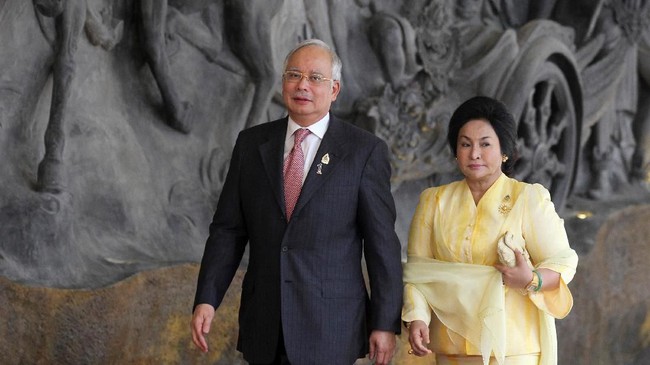 Imigrasi Malaysia Bantah Najib dan Istri Dilarang ke Luar Negeri