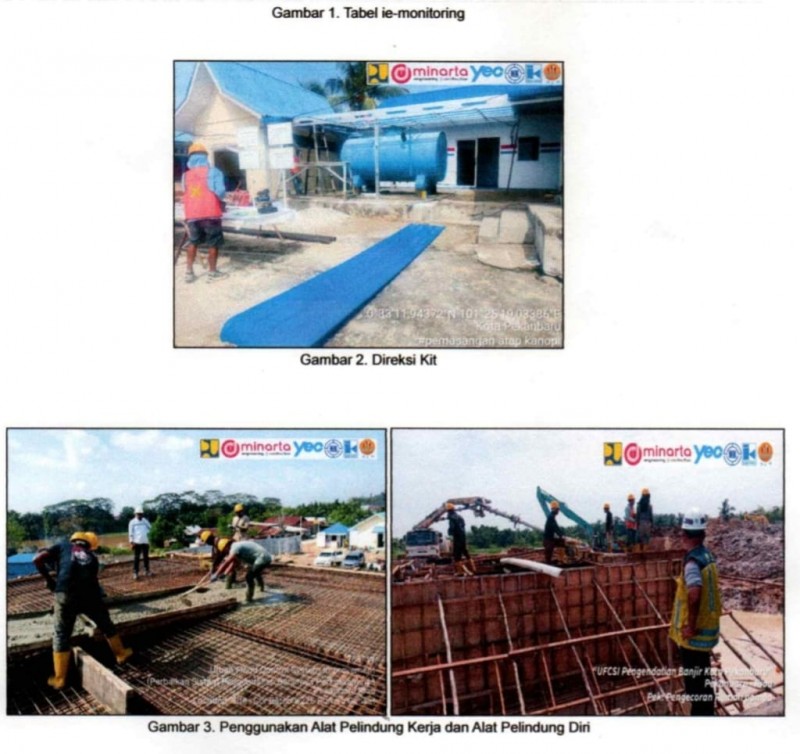 BWS Sumatera III Klarifikasi Dugaan Penyimpangan Pekerjaan Pengendalian Banjir Pekanbaru