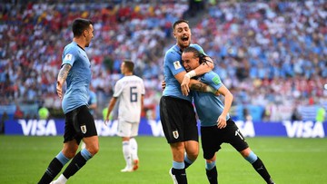 Tekuk Rusia 3-0, Uruguay Juara Grup A