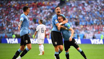 Tekuk Rusia 3-0, Uruguay Juara Grup A