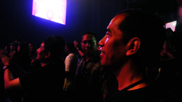 Jokowi Kepingin Nonton Konser Guns N Roses