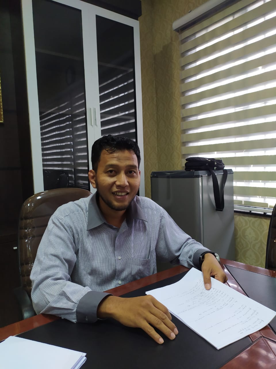 Puluhan Guru Datangi Ketua DPRD Pekanbaru, Di Duga SMP Madani Terima TPP