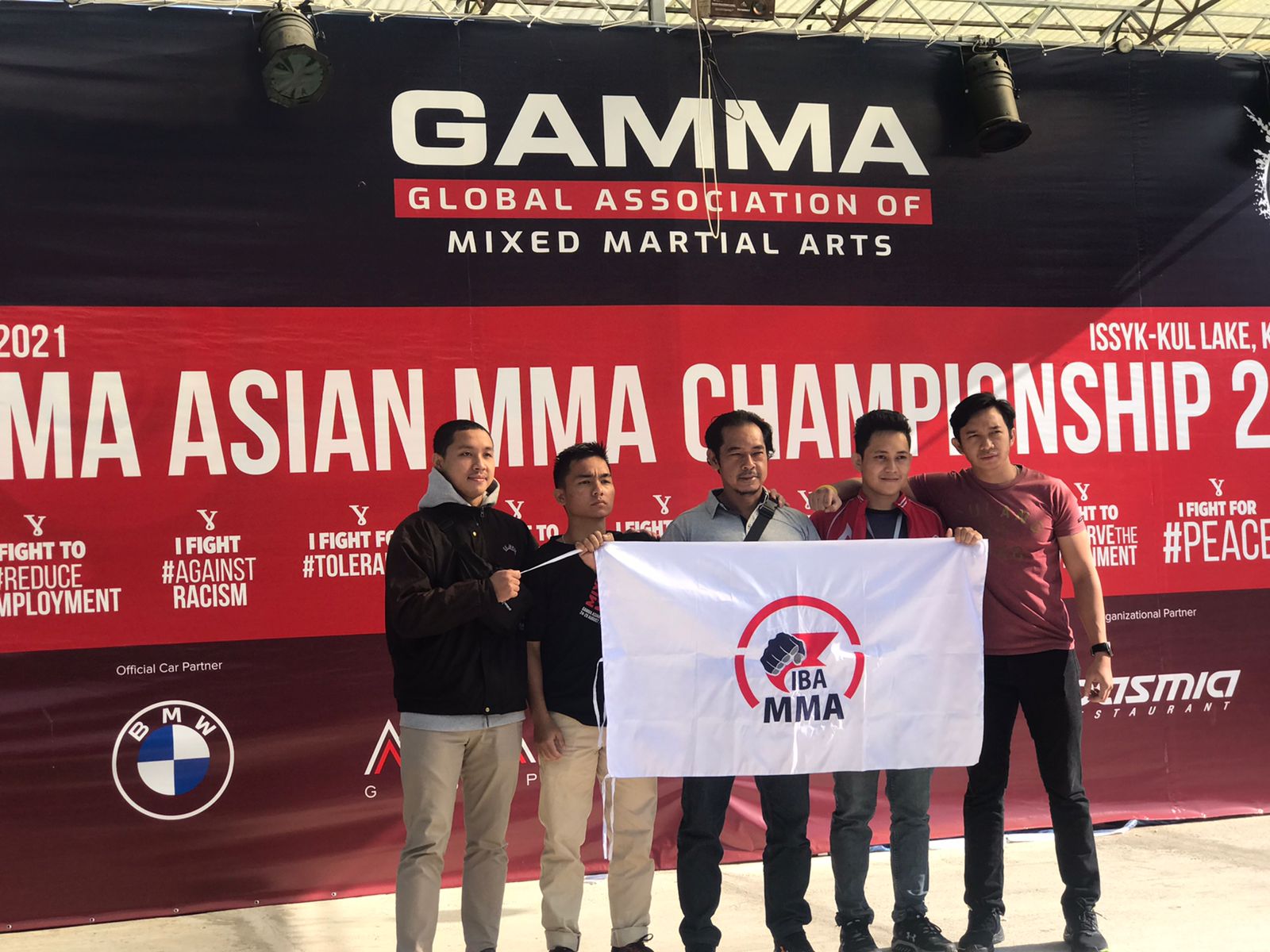 2 Atlet IBA MMA RIAU Raih Emas di Negara kyrgstan