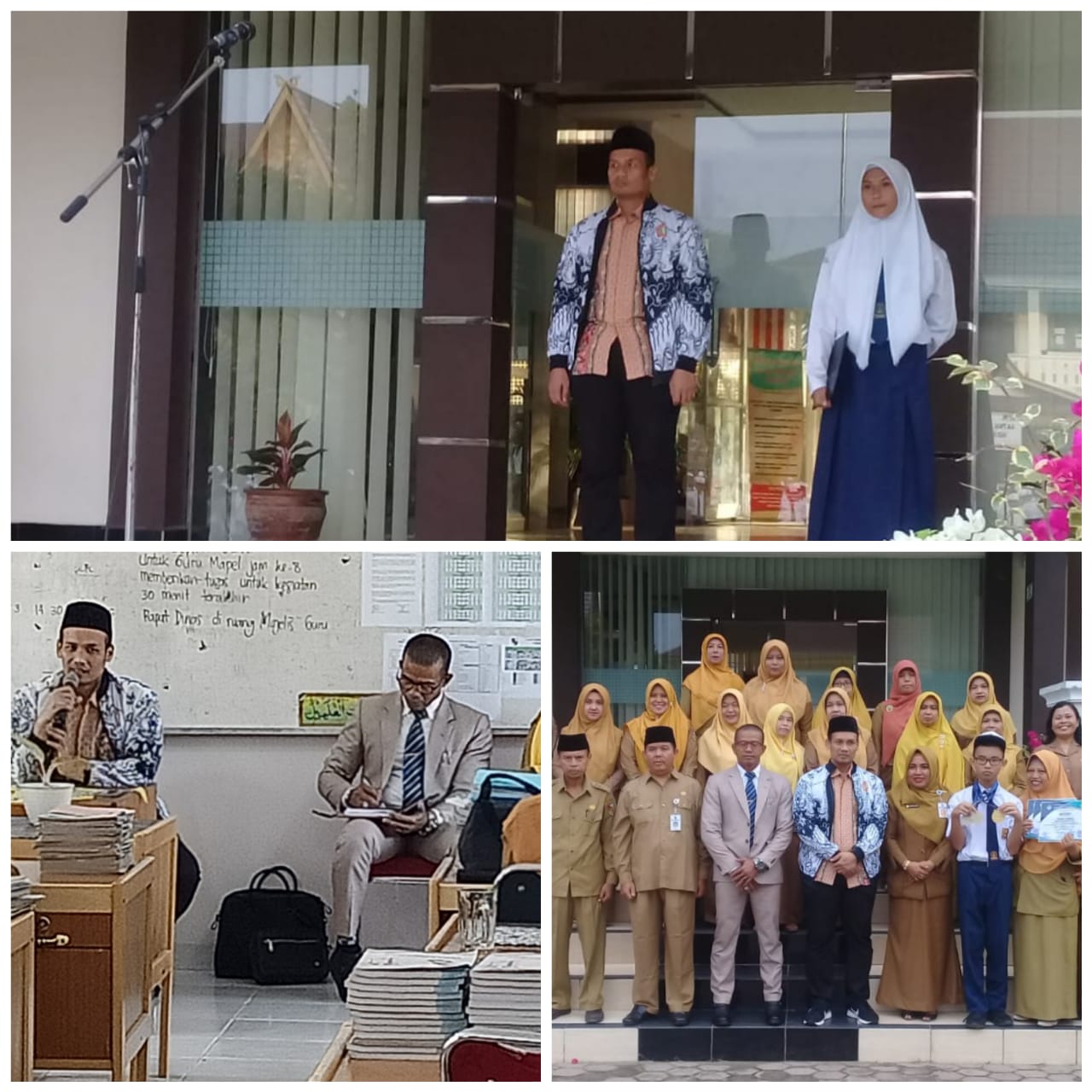 Tampung Aspirasi Guru, Ketua PGRI Riau Siap Jadi Pembina Upacara di Sekolah