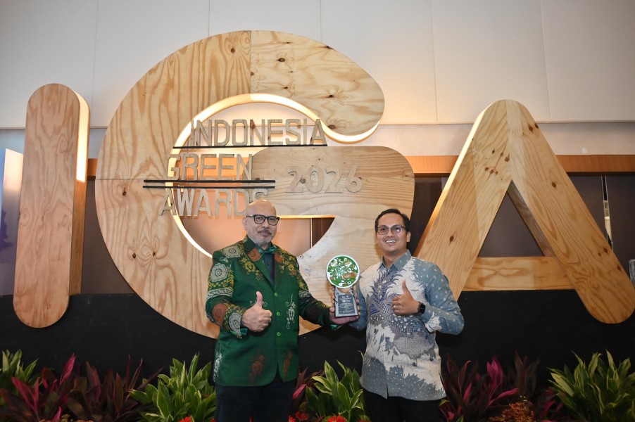 Komitmen ESG Berkelanjutan, Pertamina Patra Niaga Sumbagut Raih Tiga IGA 2026 Berpredikat Platinum