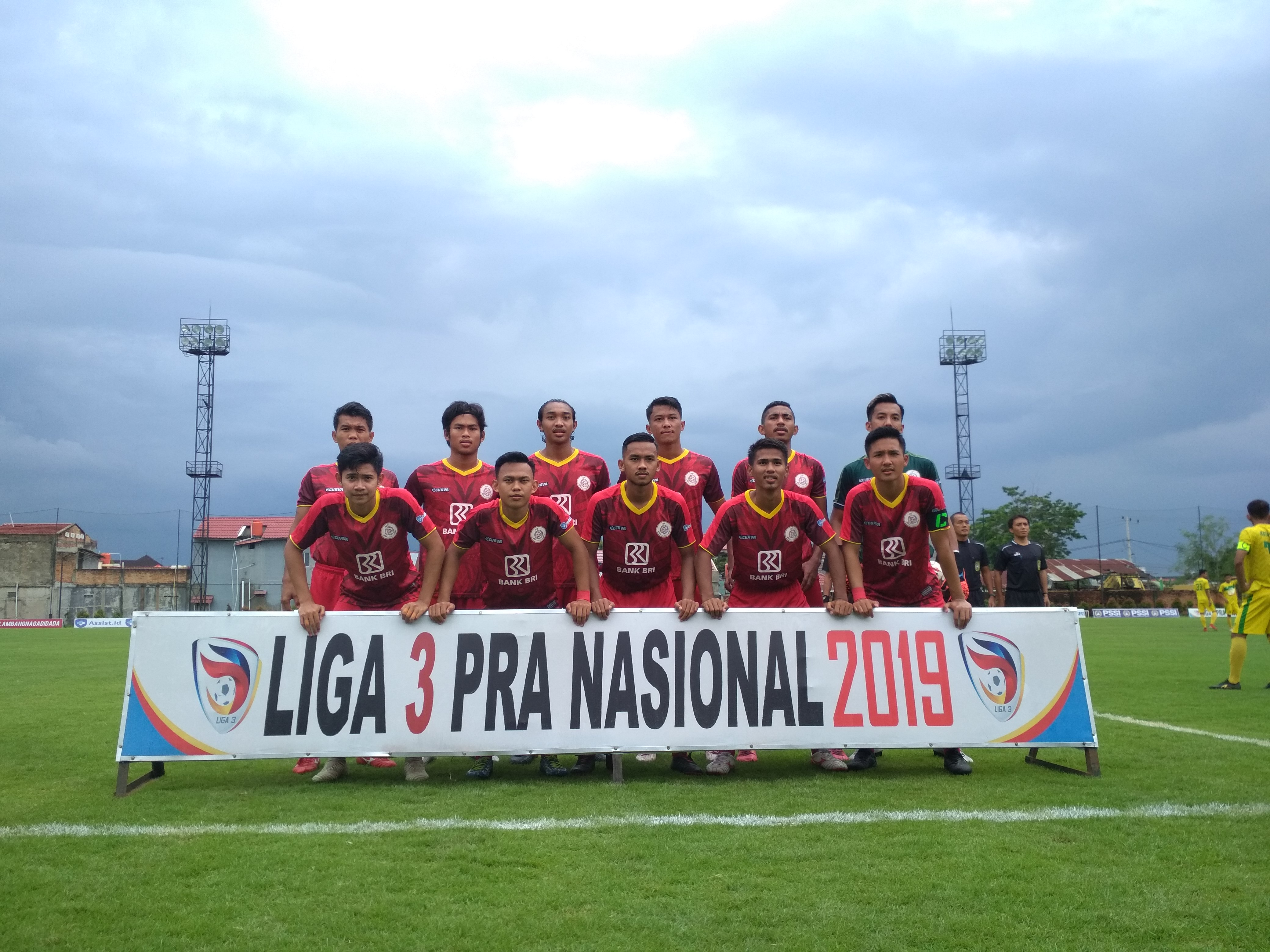 Jamu Solok FC, Tiga Naga Menang dengan Skor Telak 5-1