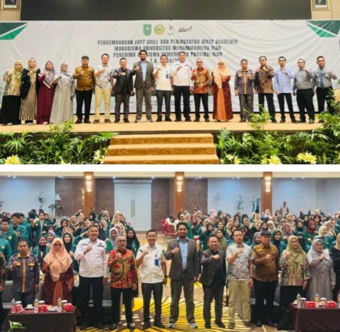 UMRI Beri Pengembangan Softskill  kepada 423 Mahasiswa Penerima Beasiswa