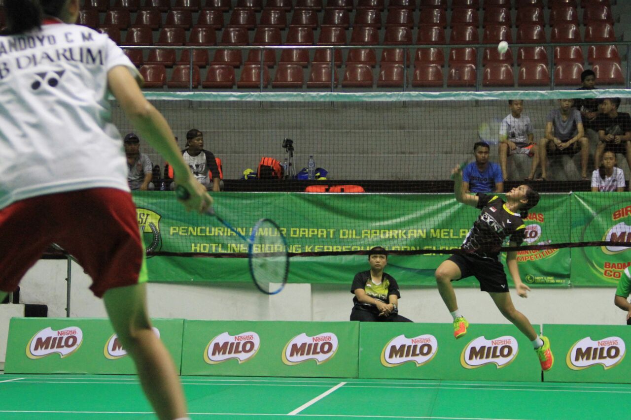 SIRNAS-MILO Badminton Competition Kembali Hadir di Pekanbaru dengan Kategori Usia Baru