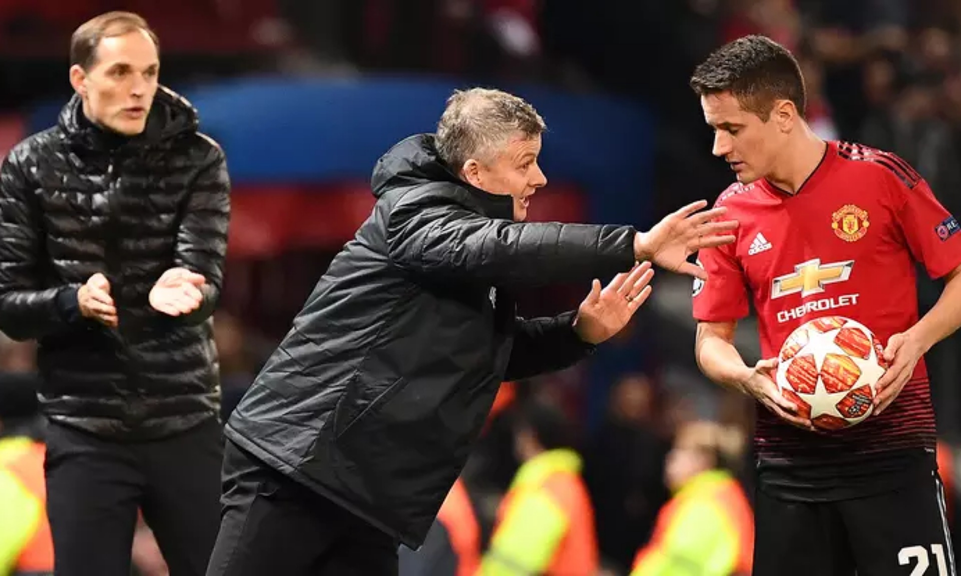 Ole Gunnar Solskjaer Tidak Terburu-Buru Cari Pengganti Ander Herrera