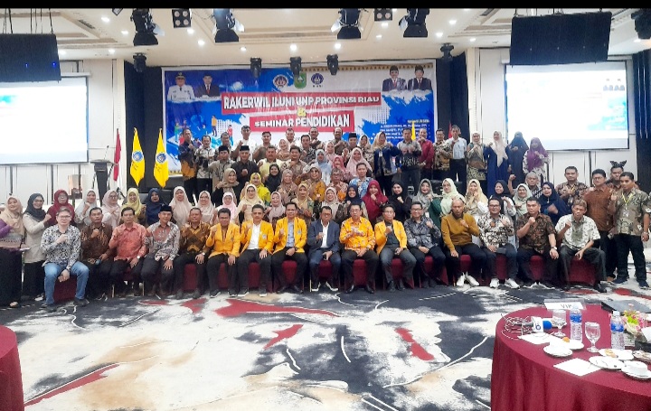 Ketua Iluni UNP Riau: 25 Ribu Alumni UNP Riau Siap Berkontribusi Membangun Riau