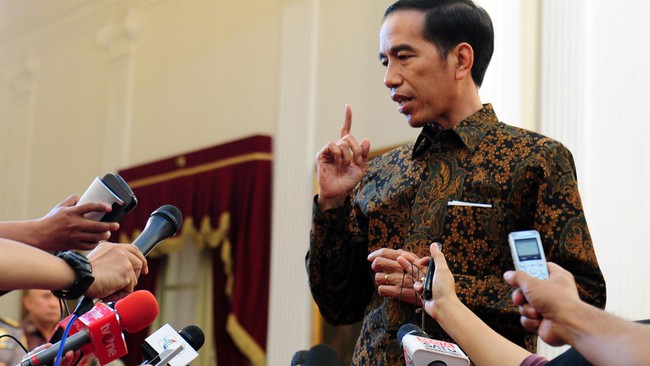 Jokowi Soal Bom di Mapolrestabes Surabaya: Tindakan Pengecut!