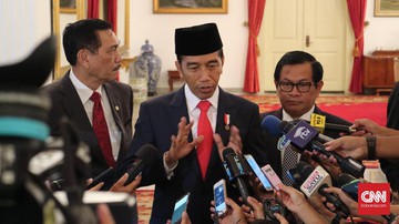 Jokowi Pertanyakan Penelitian K/L yang Habiskan Rp24,9 T