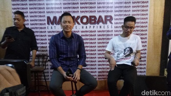 Ditanya soal Duet Jokowi-AHY, Gibran: Cocok!