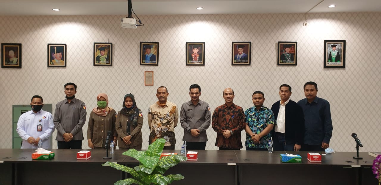 Fakultas Hukum UIR Terima Kunjungan Bawaslu Pekanbaru