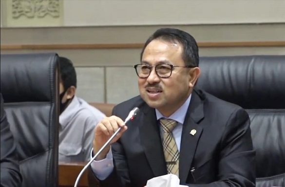 OTT Oknum Sekcam, Wakil Ketua Komisi III DPR RI : Pemberi Suap Seharus nya  di Periksa Juga !