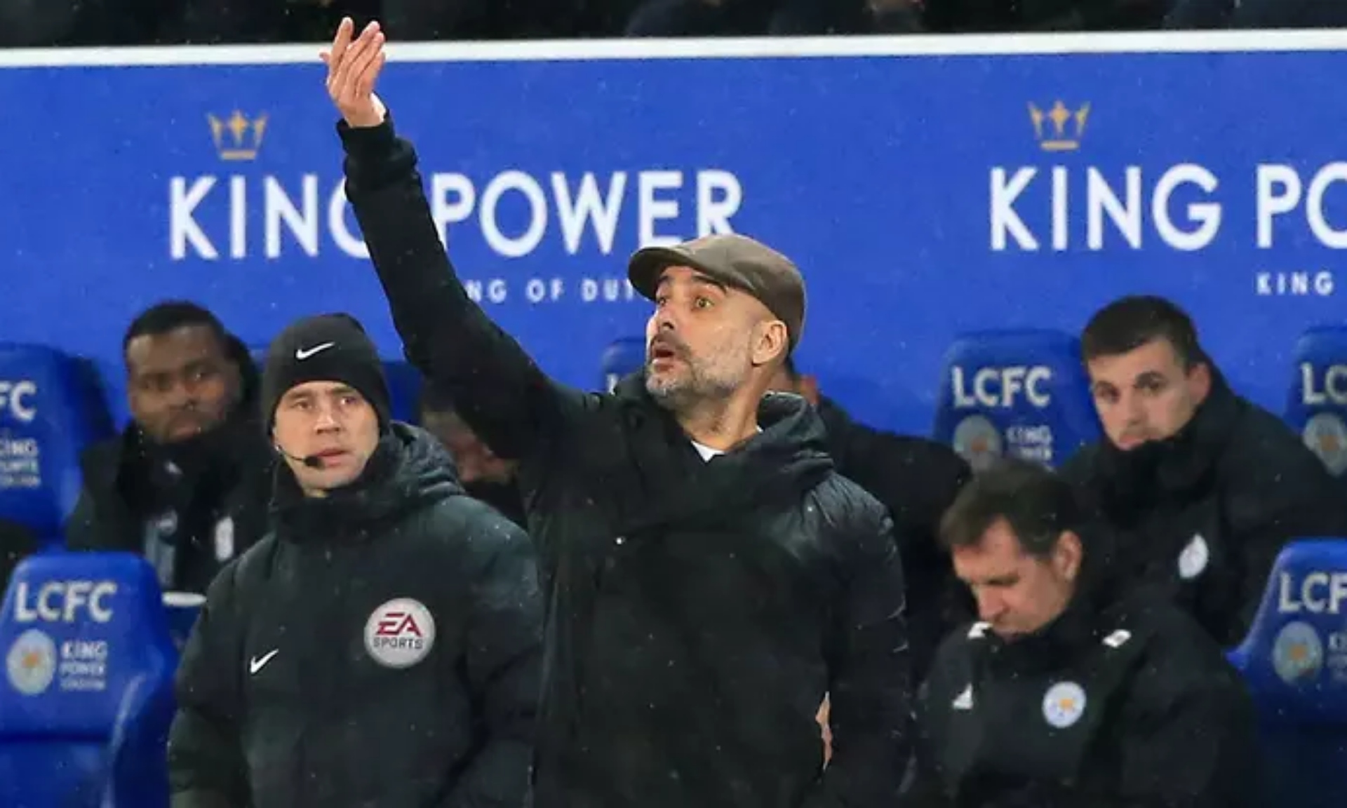 Guardiola Tantang Pemain Manchester City Sebelum Menghadapi Liverpool