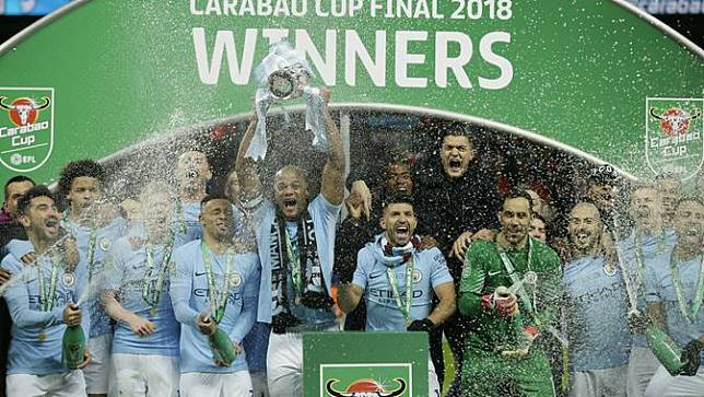 7 Catatan Menarik Setelah Manchester City Juara Piala Liga Inggris