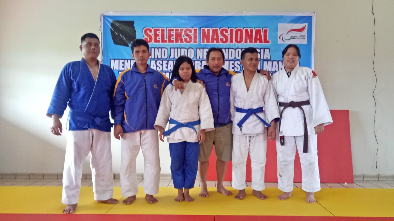 Ikut Seleknas ASEAN Para Games, Atlet Blind Judo Riau Raih 2 Emas