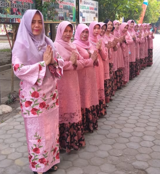 SMPN 34 Pekanbaru Siap Menuju Adiwiyata Mandiri. Elvi Devita: Ini yang Disiapkan Sekolah.