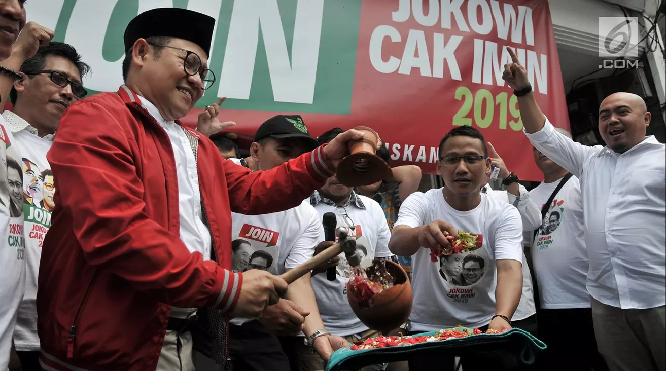 Enggan Merapat ke Prabowo, Cak Imin Ngotot Jadi Cawapres Jokowi