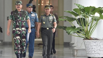 Survei Charta Politika: TNI Paling Dipercaya Publik