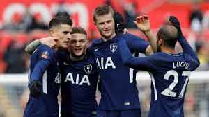 Tottenham Hotspur Lolos ke Semifinal Piala FA