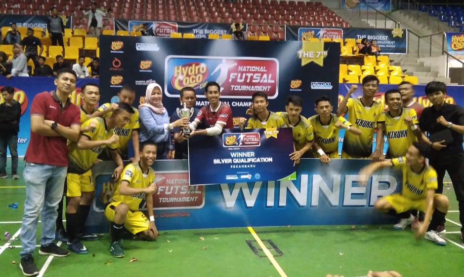 Rebut Tiket ke Regional Sumatera di Medan, SMAN 12 Juga Raih Pemain Terbaik Turnamen Hydro Coco 2019