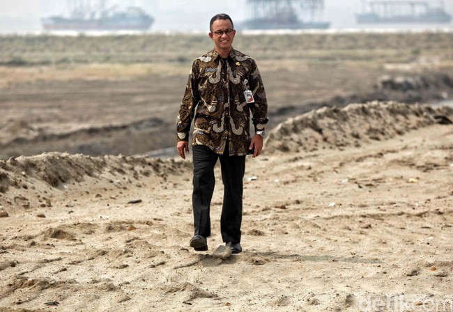 Bentuk BKP Pantura, Anies Tegaskan Reklamasi Tetap Tak Dilanjutkan