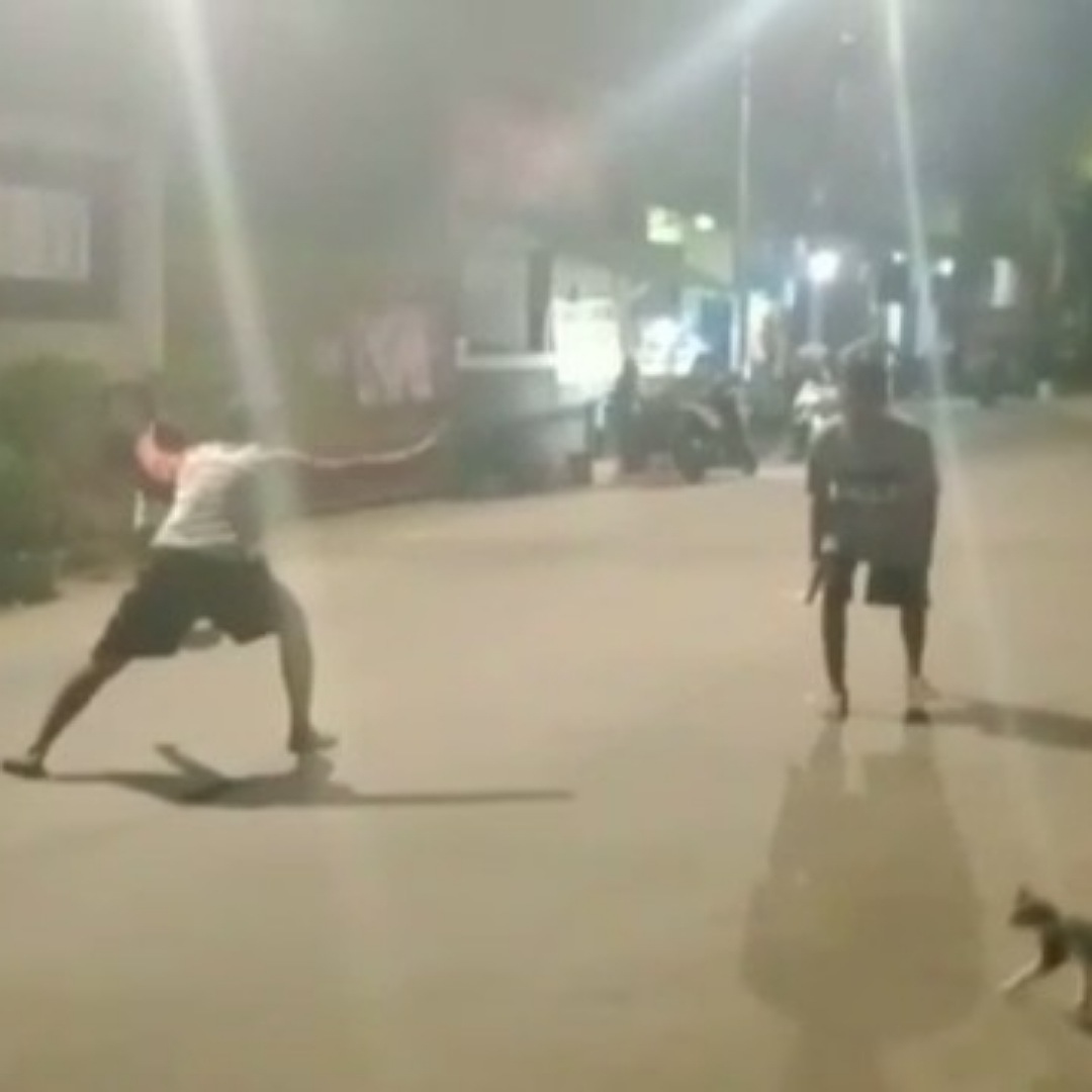 Balap Lari yang Viral di Jalan Jakarta, Peserta Gunakan Medsos untuk Cari Lawan