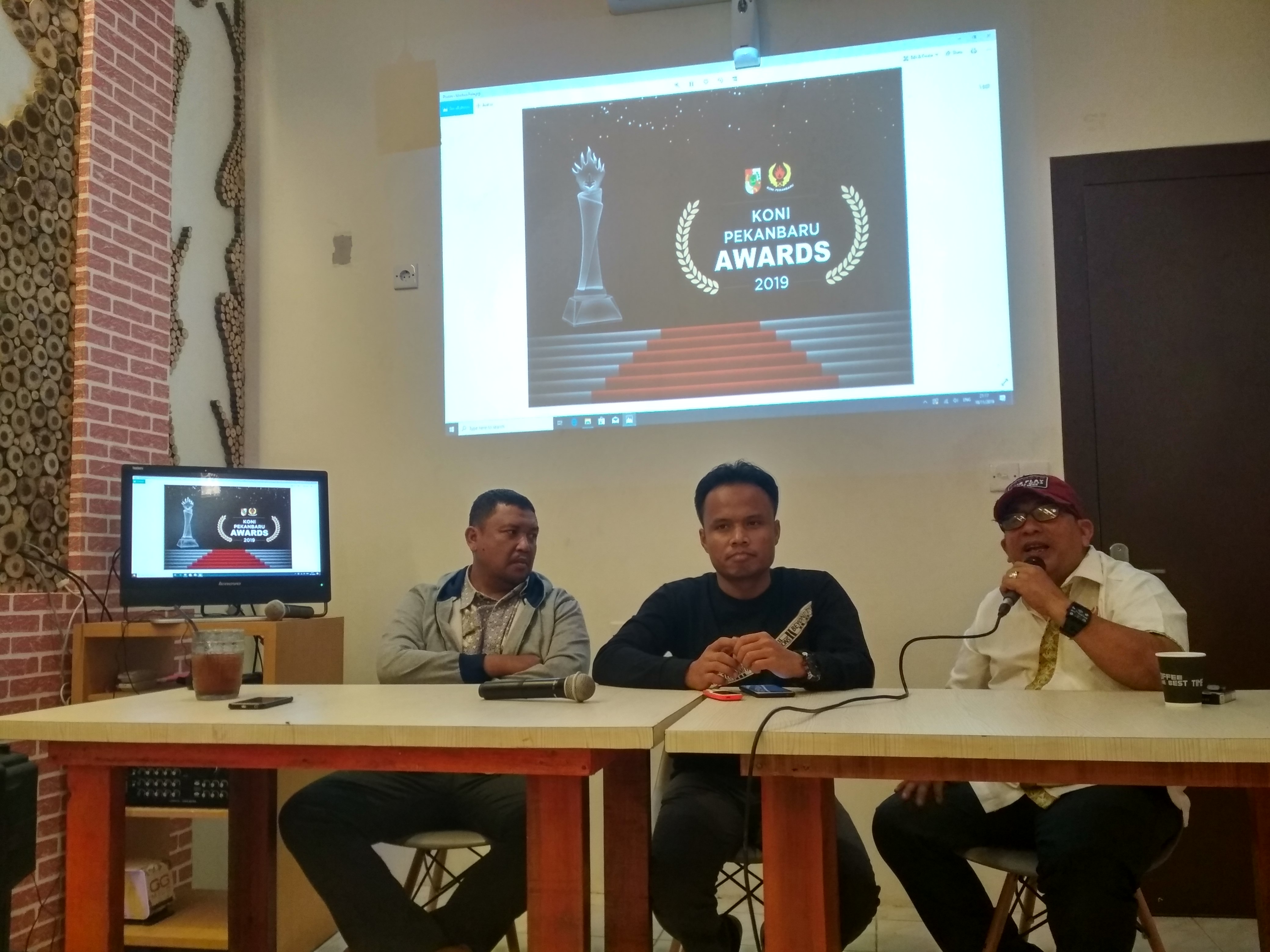 KONI Pekanbaru Rencanakan Award untuk Atlet Hingga Guru Olahraga