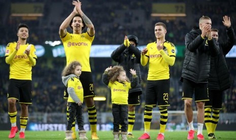 Pemain Dortmund Rela Potong Gaji untuk Bantu Klub