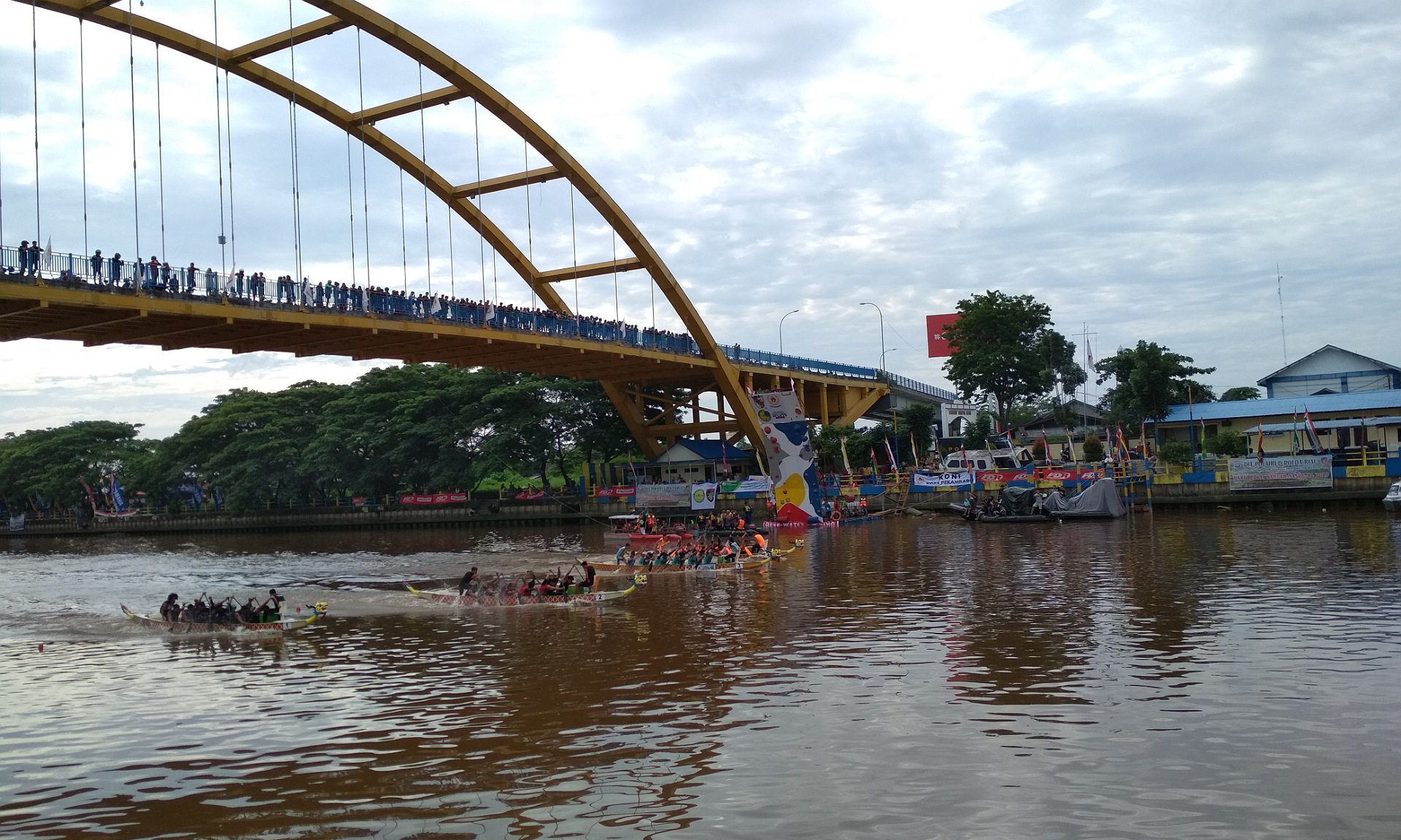PODSI Pekanbaru Kirim 1 Tim Dragon Boat Pada Kejuaraan Internasional di Padang