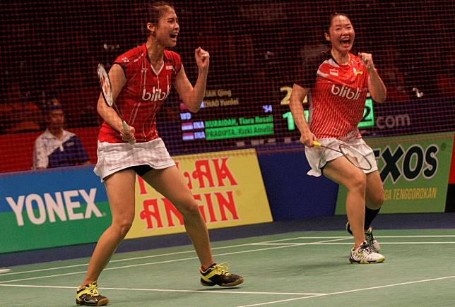 Kata Della/Rizki Usai Cetak Hattrick Kemenangan dari Pasangan Tiongkok