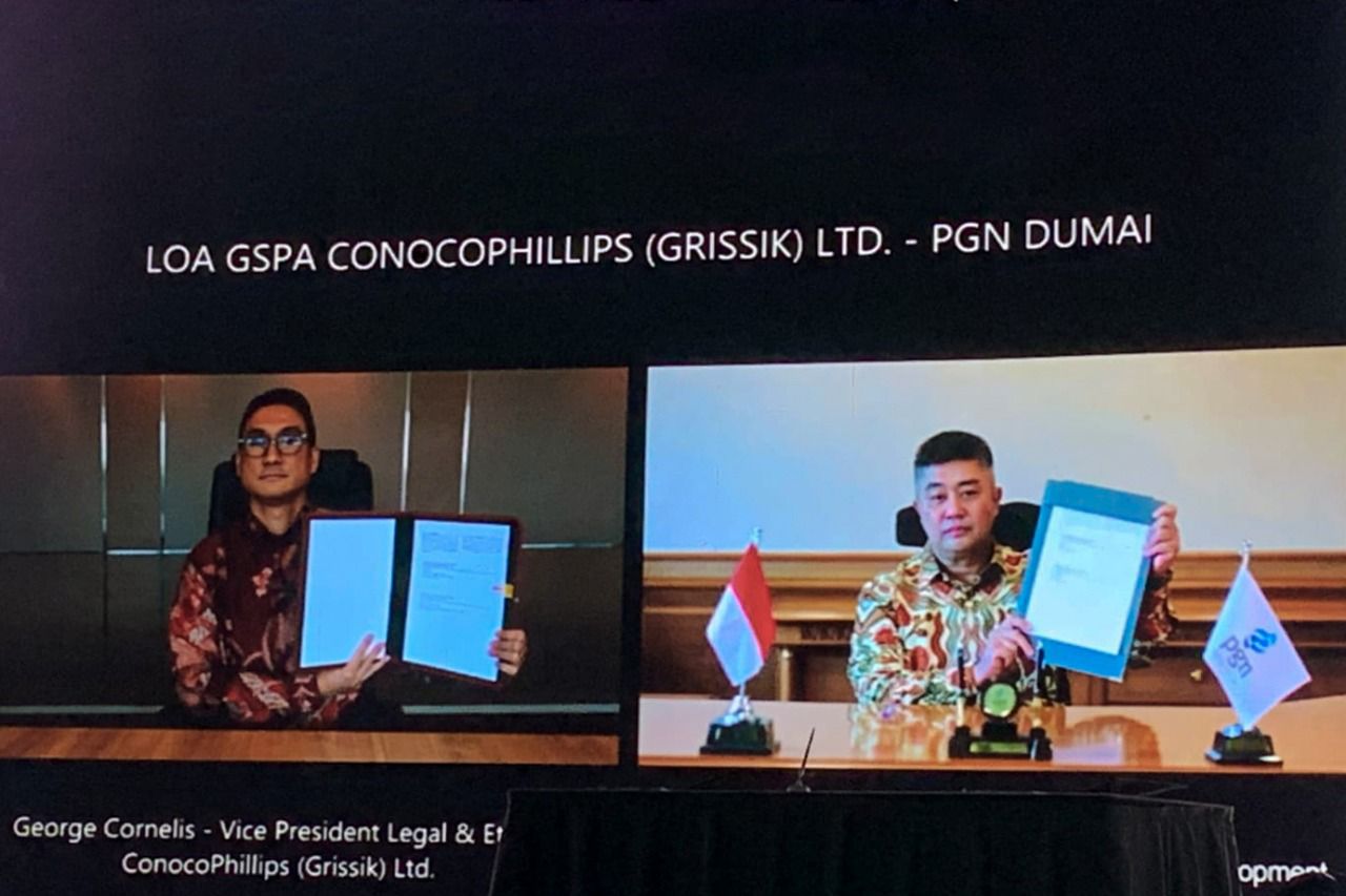 Dukung Daya Saing Industri & Kelistrikan, Subholding Gas Pertamina Sepakati 9 Perjanjian Jual Beli Gas Demi Ketahanan Pasokan Gas Bumi di Sumatera - Jawa