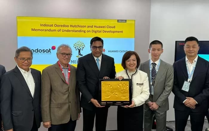 IOH dan Huawei Tandatangani Nota Kesepahaman (MoU) tentang Pengembangan Digital