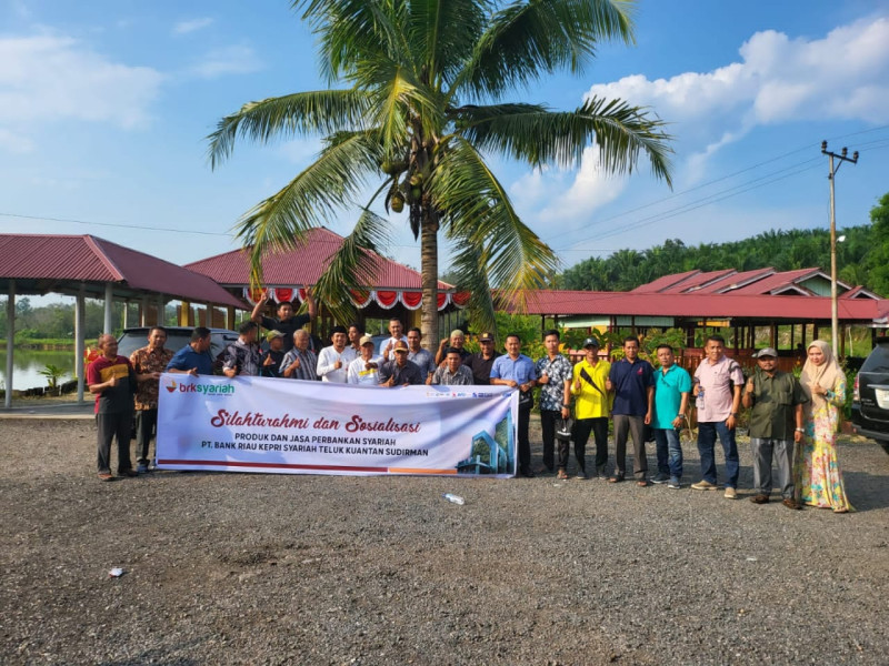 BRK Syariah Bakal Buka Kantor di  Wilayah Desa Sungai Sirih dan Siap Bantu Pembiayaan Replanting Masyarakat